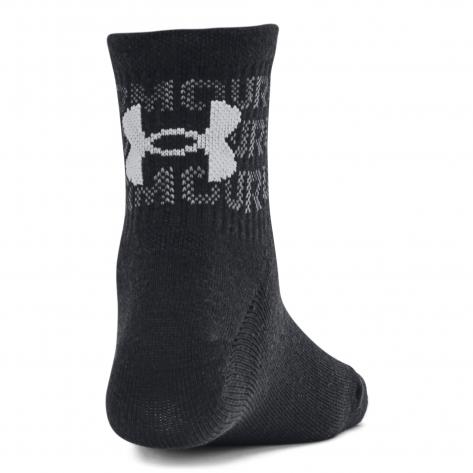 Under Armour Kinder Socken Yth UA Essential 6pk Qtr 1387060 