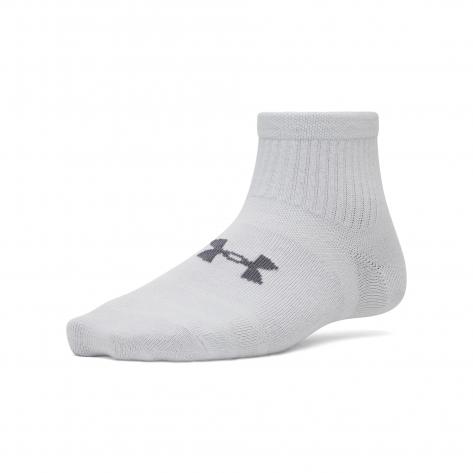 Under Armour Kinder Socken Yth UA Essential 6pk Qtr 1387060 