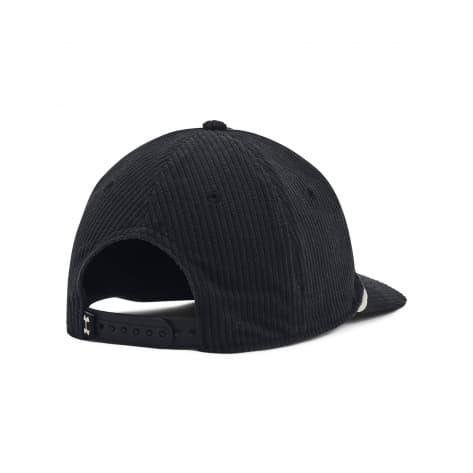 Under Armour Unisex Kappe Wide Sportstyle ADJ 1388771-001 Black | One size