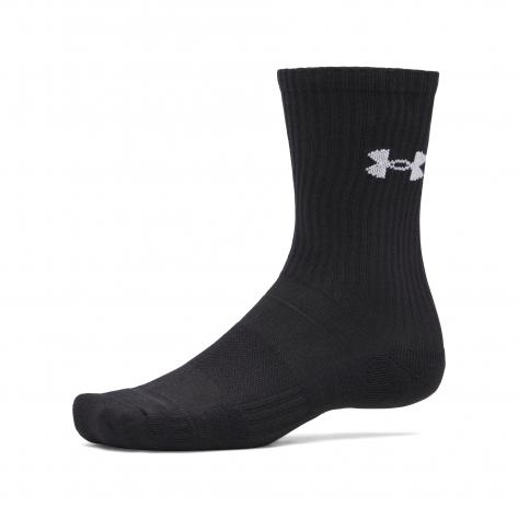 Under Armour Unisex Socken Performance Cotton 3p Crew 6009685 