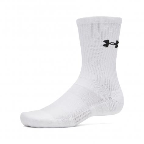 Under Armour Unisex Socken Performance Cotton 3p Crew 6009685 