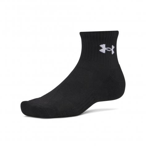 Under Armour Unisex Socken Performance Cotton 3p Quarter 6009686 