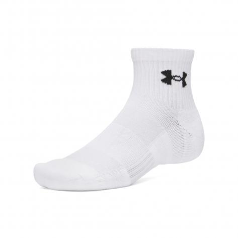 Under Armour Unisex Socken Performance Cotton 3p Quarter 6009686 