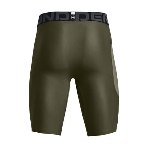 Under Armour Herren Baselayer HeatGear® Short Tight 1361602-390 S Marine OD Green | S