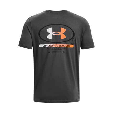 Under Armour Herren T-Shirt Global Lockertag SS Shirt 1373987-010 M Jet Gray | M