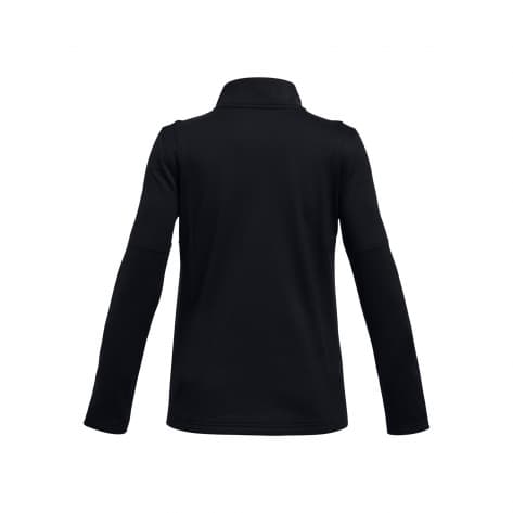 Under Armour Mädchen Shirt UA G s Ch Midlayer 1/2 Zip 1379486-001 149-160 Black | 149-160