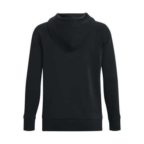 Under Armour Damen Kapuzenpullover Rival Fleece Hoodie 1379501-001 S Black | S