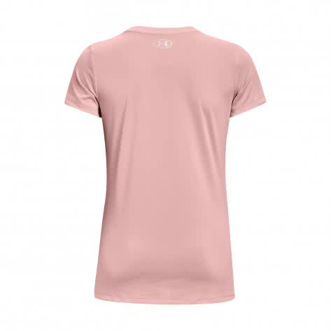 Under Armour Damen T-Shirt Tech SSC - Solid 1277207-676 S Retro Pink | S