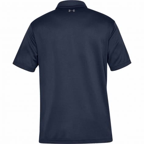 Under Armour Herren Polo Shirt Tech Polo 1290140-410 XL Midnight Navy | XL