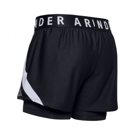 Under Armour Damen Shorts Play Up 2-in-1-Shorts 1351981-001 XL Black | XL