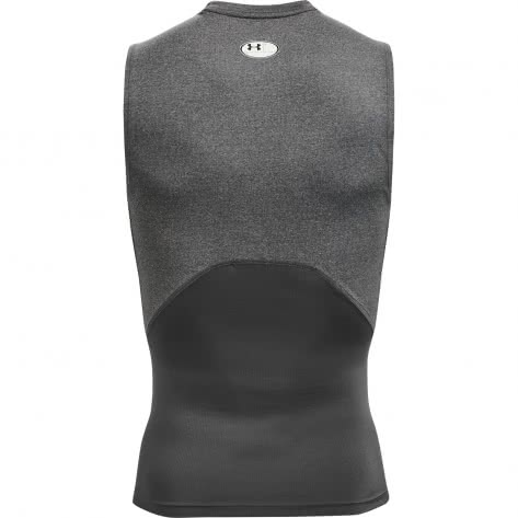Under Armour Herren Tank Top HG Armour Comp SL 1361522-090 XL Carbon Heather/Black | XL