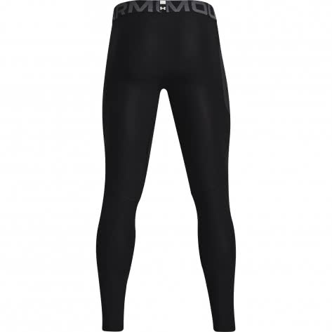 Under Armour Herren Tight HG Armour Leggings 1361586-001 L Black/White | L