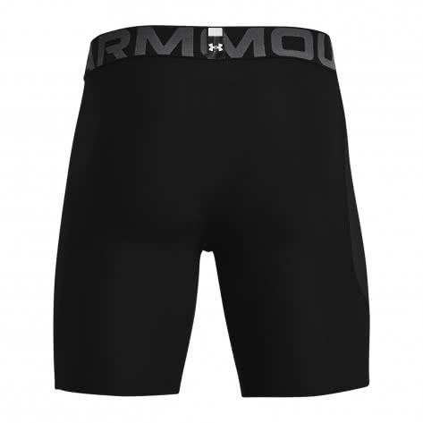 Under Armour Herren Tight HG Armour Shorts 1361596-001 XXXL Black/White | XXXL