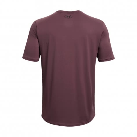 Under Armour Herren T-Shirt Rush Energy SS-PPL 1366138-554 S Ash Plum | S