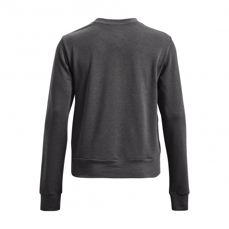 Under Armour Damen Pullover Rival Terry Crew 1369856-010 S Jet Gray | S