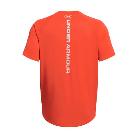 Under Armour Herren T-Shirt Tech Reflective SS 1377054-296 XL Phoenix Fire | XL