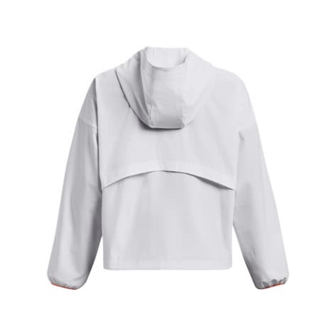 Under Armour Damen Trainingsjacke Woven Graphic Jacket 1377550-100 S White | S