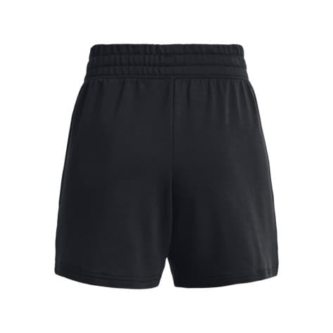 Under Armour Damen Short Rival Terry 1378976-001 S Black | S