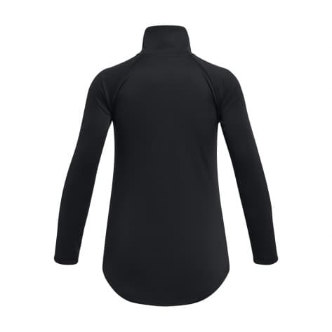 Under Armour Mädchen Shirt UA Tech Graphic 1/2 Zip 1379532-001 122-127 Black | 122-127