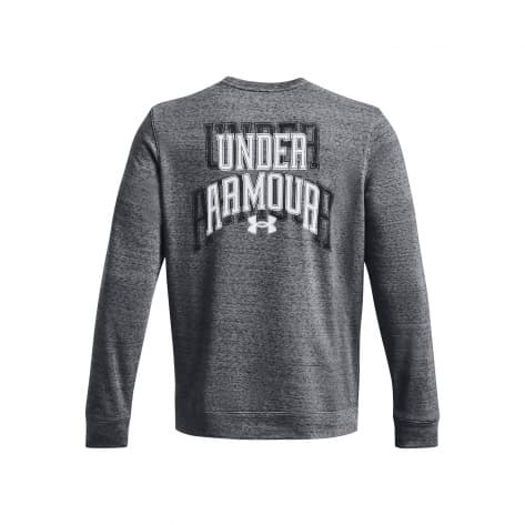 Under Armour Herren Pullover Rival Terry Graphic Crew 1379764 