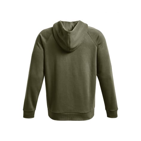 Under Armour Herren Kapuzenpullover Rival Fleece Hoodie 1379767-390 XL Marine OD Green | XL
