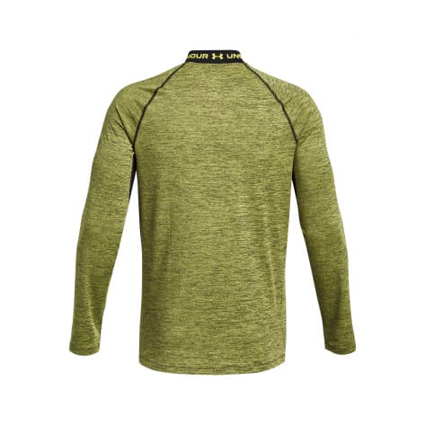Under Armour Herren Langarmshirt CG Armour Twist Mock 1379820-743 M Lime Yellow | M