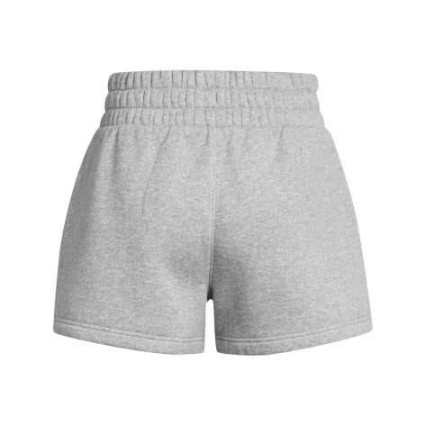 Under Armour Damen Short Icon Fleece Boxer Short 1382725-015 S Mod Gray Light Heather | S