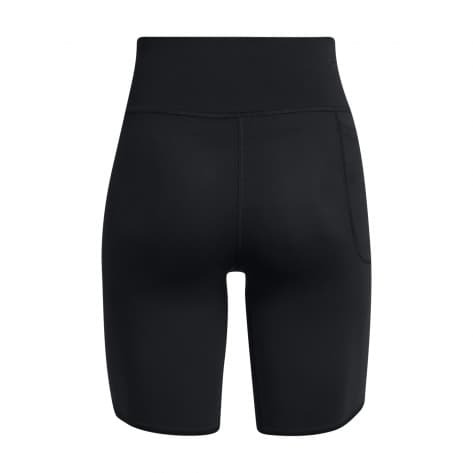 Under Armour Damen Radhose Motion Crossover Bike Short 1383633-001 XS Black | XS