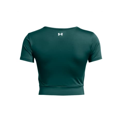 Under Armour Damen T-Shirt Motion Crossover Crop SS 1383647-449 S Hydro Teal | S