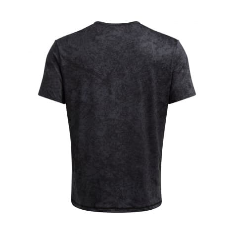 Under Armour Herren T-Shirt Rush Vent Prtd SS 1383669-002 L Black2 | L