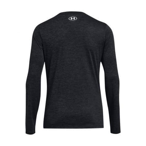 Under Armour Damen Langarm Shirt Tech LS Crew Twist 1384226-001 S Black | S