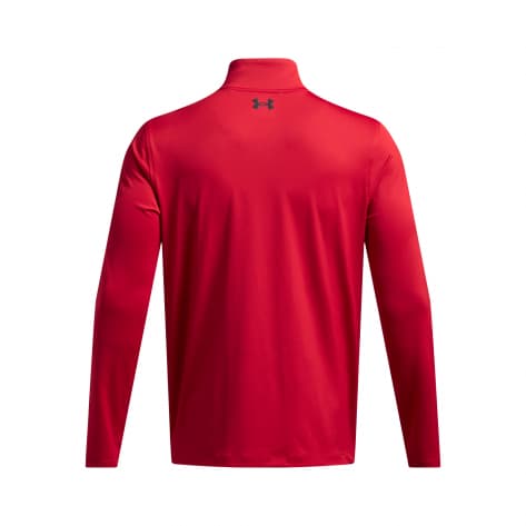 Under Armour Herren Pullover UA MatchPlay 1/4 Zip 1387127-600 L Red | L