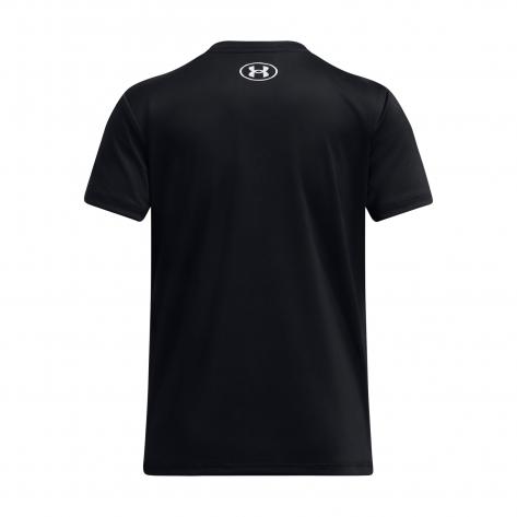 Under Armour Mädchen T-shirt UA Tech Wordmark SS 1389759-001 128-137 Black | 127-137