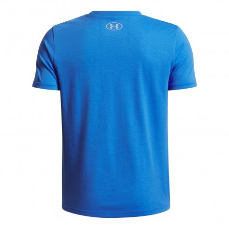 Under Armour Jungen T-Shirt UA B LOGO WORDMARK SS 1389963 