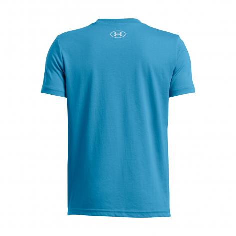Under Armour Jungen T-Shirt UA B LOGO WORDMARK SS 1389963 