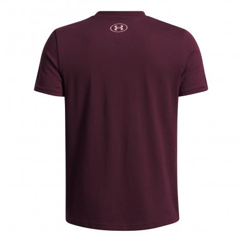 Under Armour Jungen T-Shirt UA B LOGO WORDMARK SS 1389963 