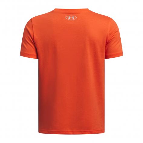 Under Armour Jungen T-Shirt UA B SPLIT BIG LOGO SS 1390003 
