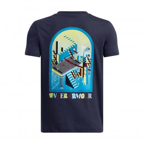 Under Armour Jungen T-Shirt UA B PORTAL LOGO SS 1390010 