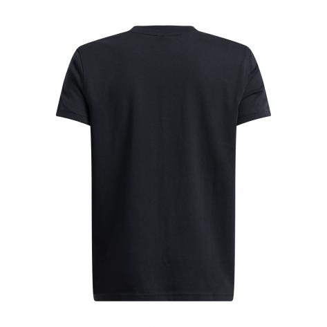 Under Armour Jungen T-Shirt UA B Icon Taped SS 6001583-001 149-160 Black | 149-160