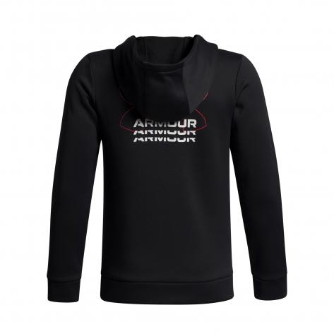 Under Armour Jungen Kapuzenpullover UA Flc Retro Grphc HD 6003812 