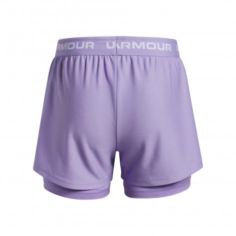 Under Armour Mädchen Short Tech Play Up 2n1 Short 6004985 