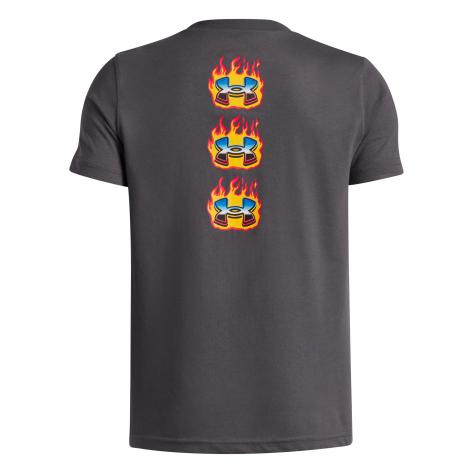 Under Armour Jungen T-Shirt UA Flame WM SS 6005059 