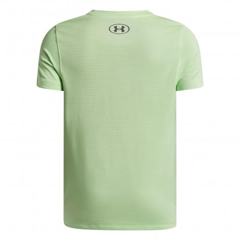 Under Armour Kinder T-Shirt Tech Vent Jacquard 6009902-712 149-160 LUMOS LIME/CASTLEROCK | 149-160