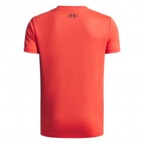 Under Armour Kinder T-Shirt Tech Sport 6012349-690 137-149 Venom Red/Black | 137-149