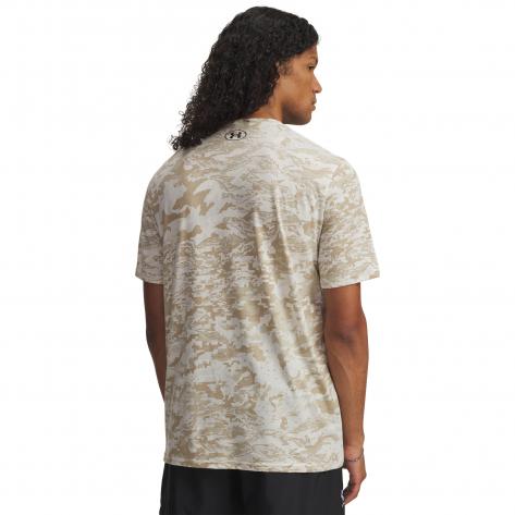 Under Armour Herren T-Shirt ABC Camo Short Sleeve 1357727-279 M Stone | M