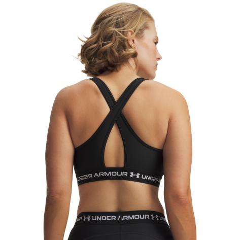 Under Armour Damen Sport BH Crossback Mid Bra 1361034 