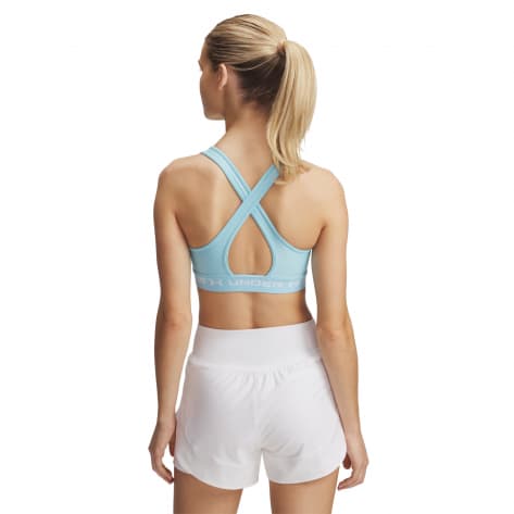 Under Armour Damen Sport BH Crossback Mid Bra 1361034 