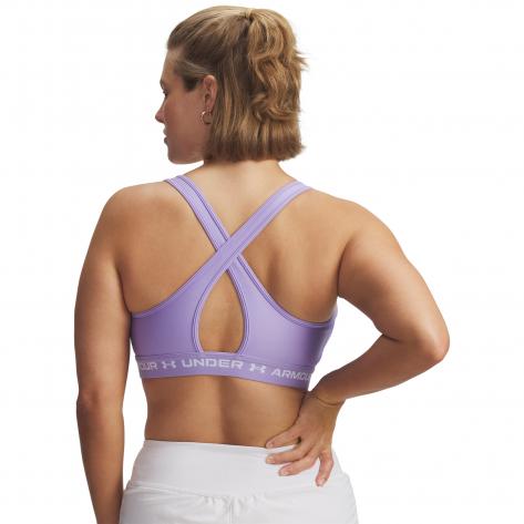 Under Armour Damen Sport BH Crossback Mid Bra 1361034 