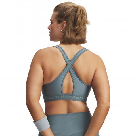 Under Armour Damen Sport BH Crossback Mid Bra 1361034 