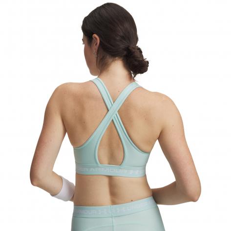 Under Armour Damen Sport BH Crossback Mid Bra 1361034 